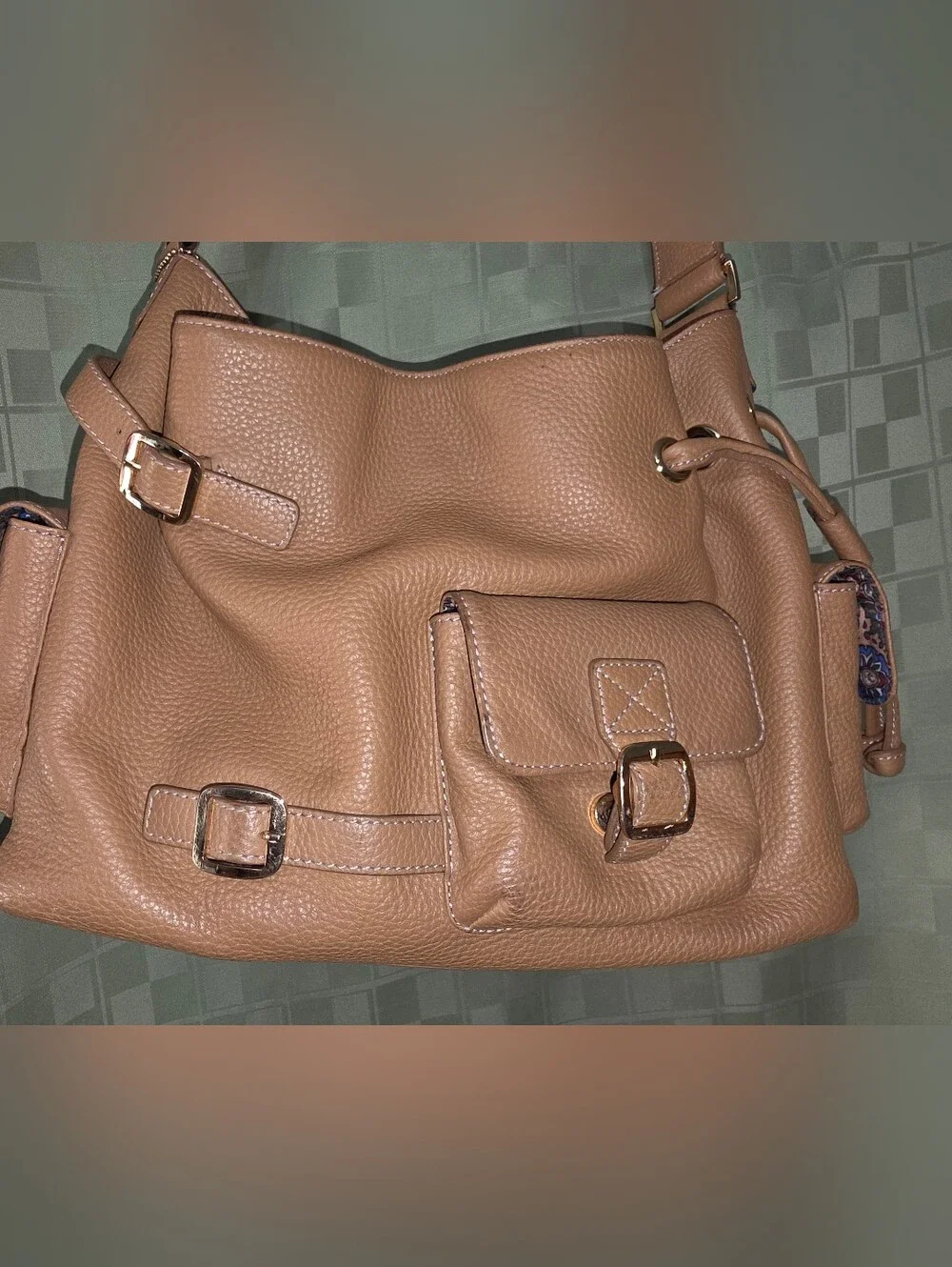 Maxx New York soft pebbled